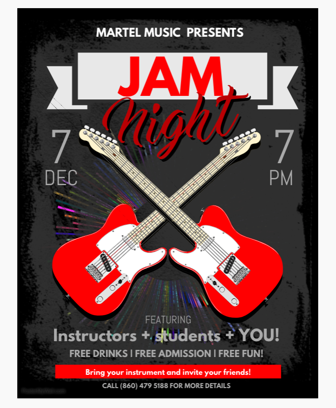 Join us for Jam Night!