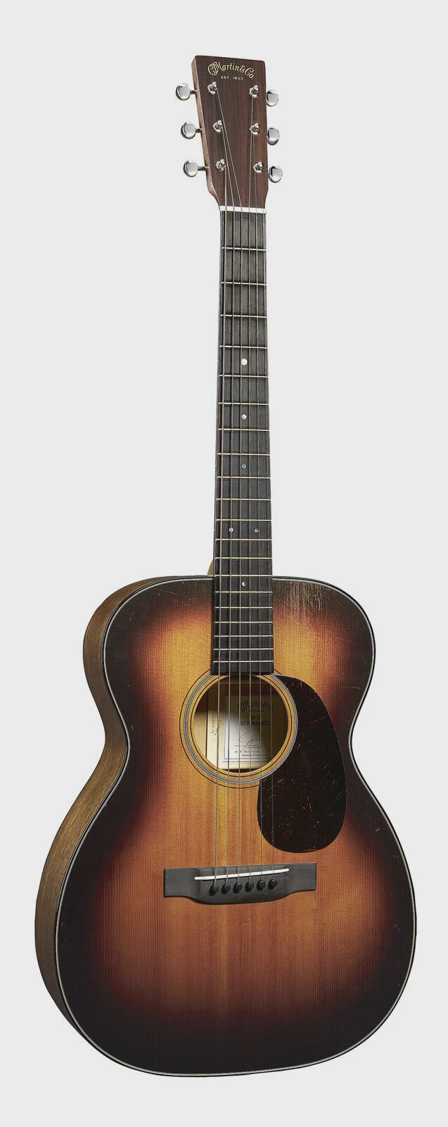 Martin 00-18 Joe Bonamassa Signature 00-14 Fret Acoustic