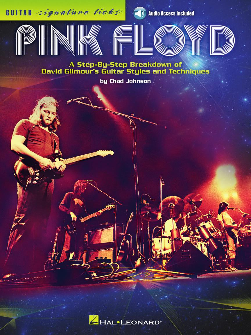Signature Licks Pink Floyd