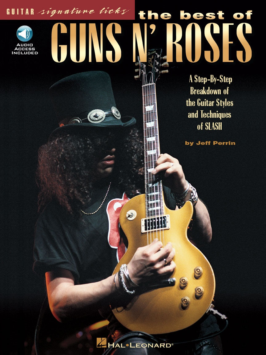 Signature Licks The Best of Guns N' Roses