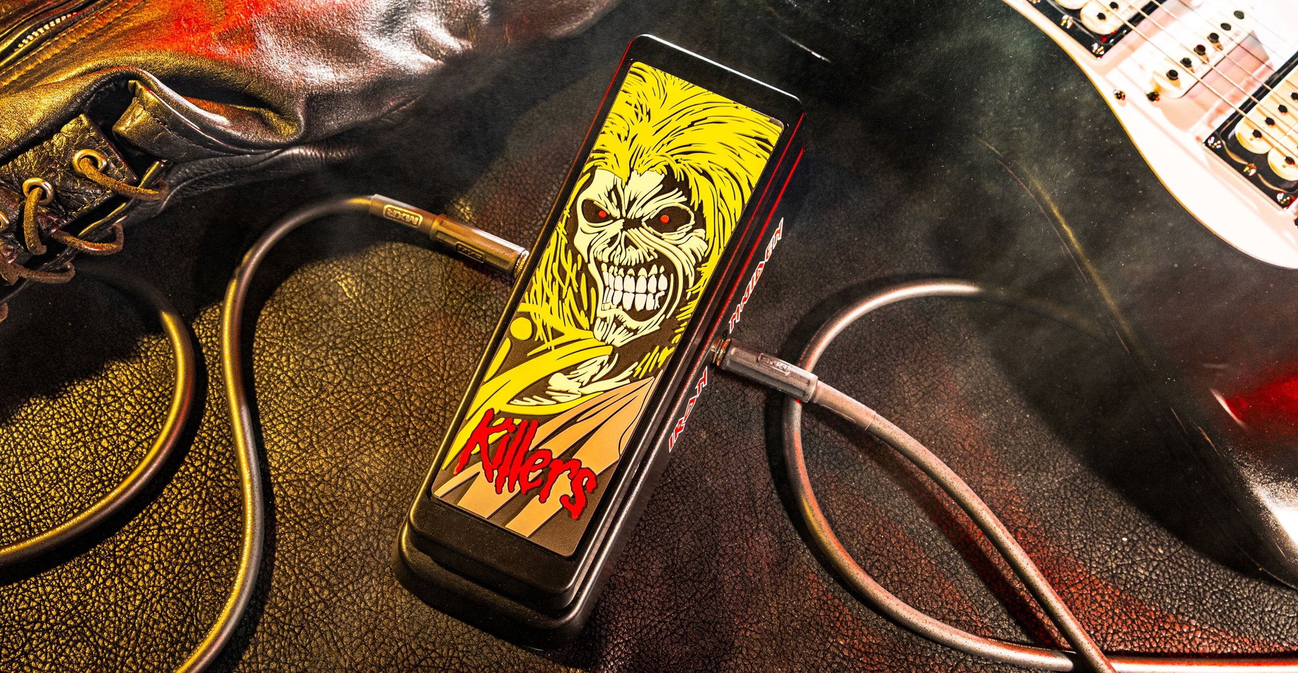 Dunlop IM95K Iron Maiden Killers Cry Baby Wah