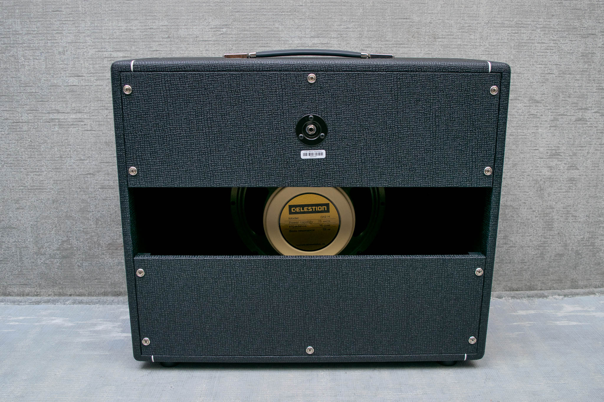 Morgan 112 Cabinet Black