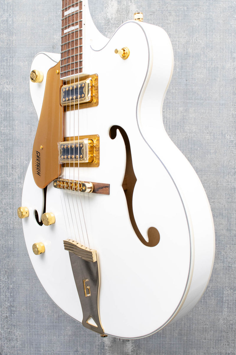 Gretsch G5422GLH Electromatic® Classic Hollow Body Double-Cut Left-Handed Snowcrest White