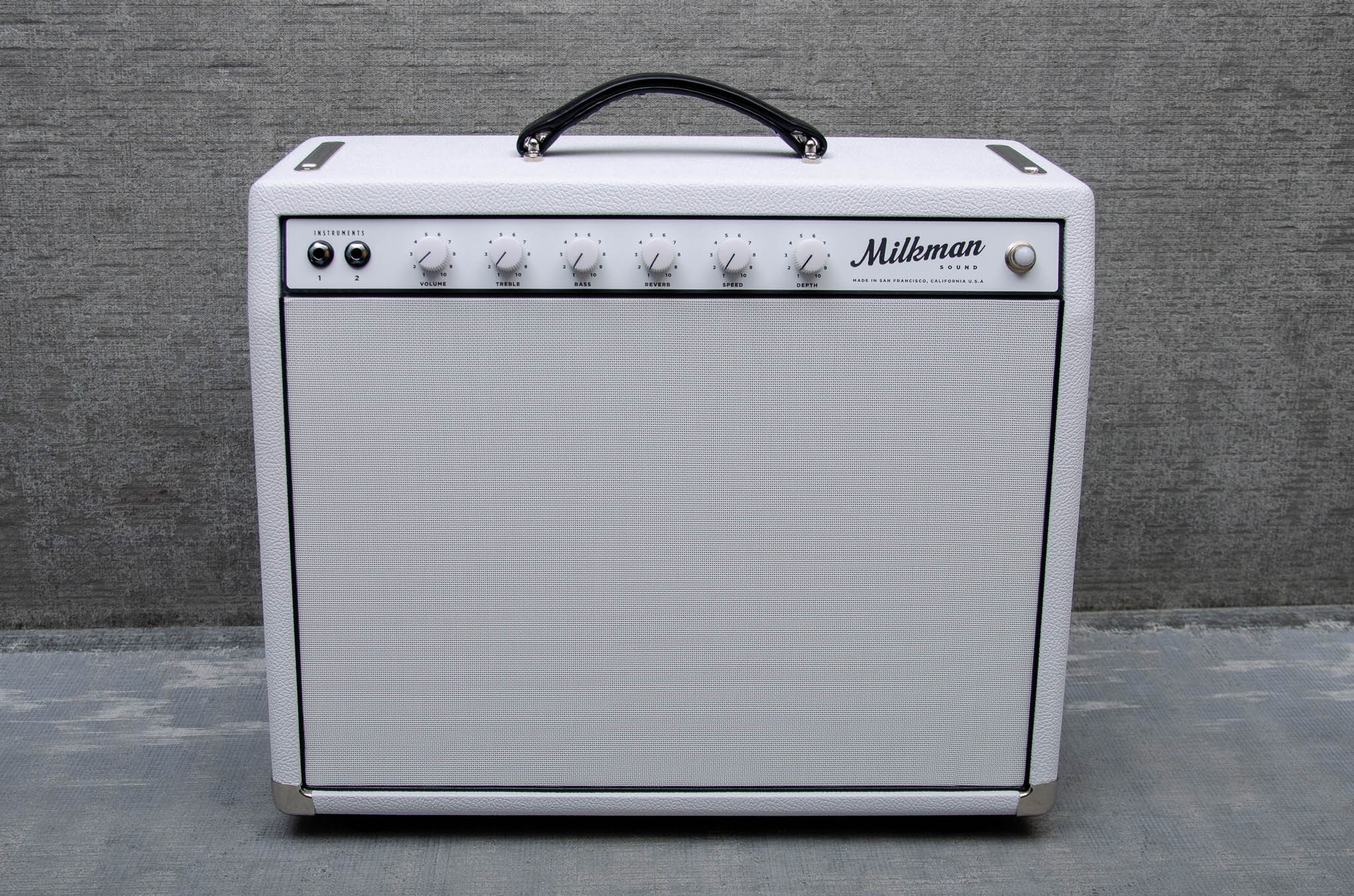 Milkman Sound 5 Watt Half Pint Combo Whole Milk