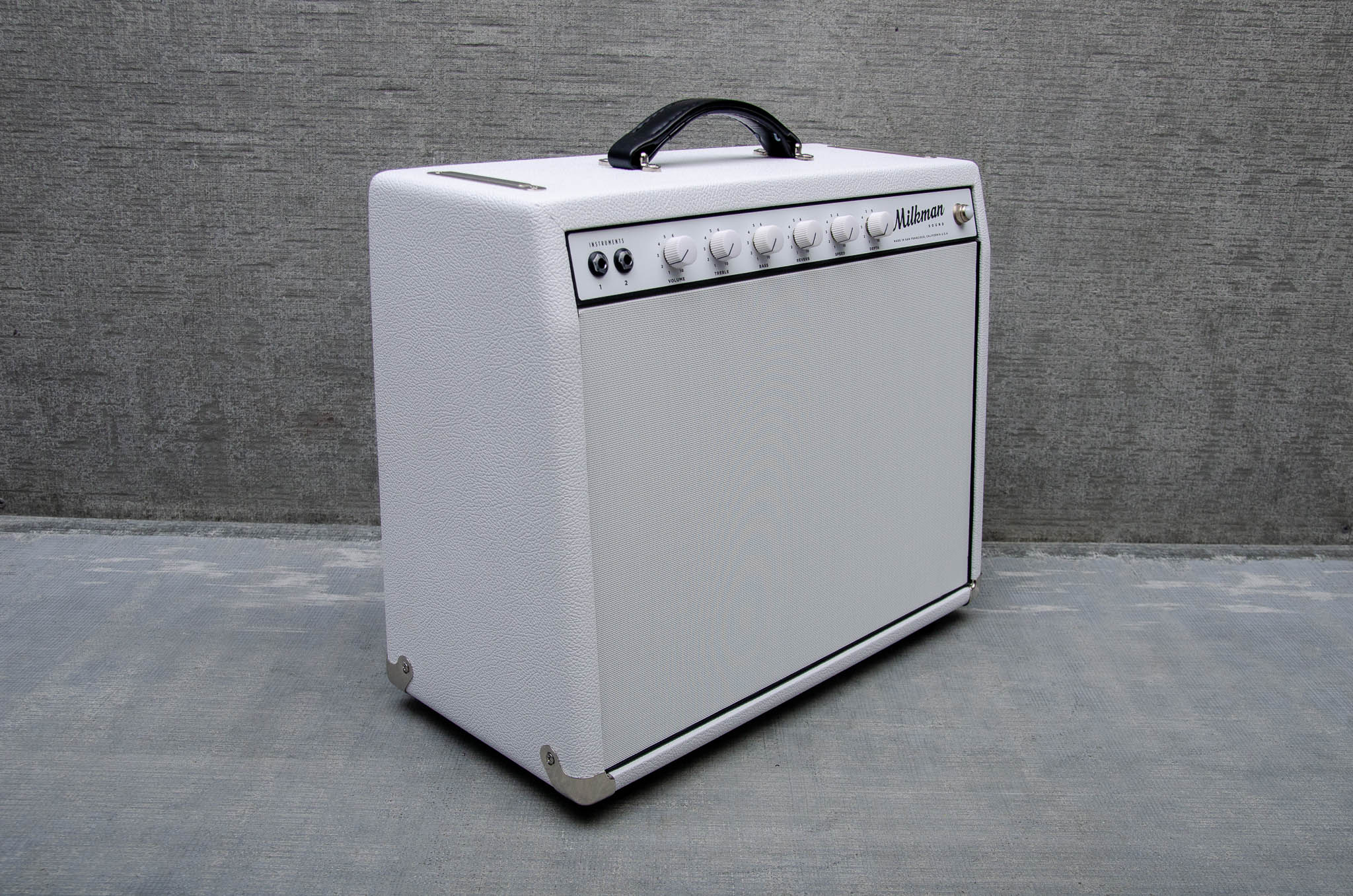 Milkman Sound 5 Watt Half Pint Combo Whole Milk