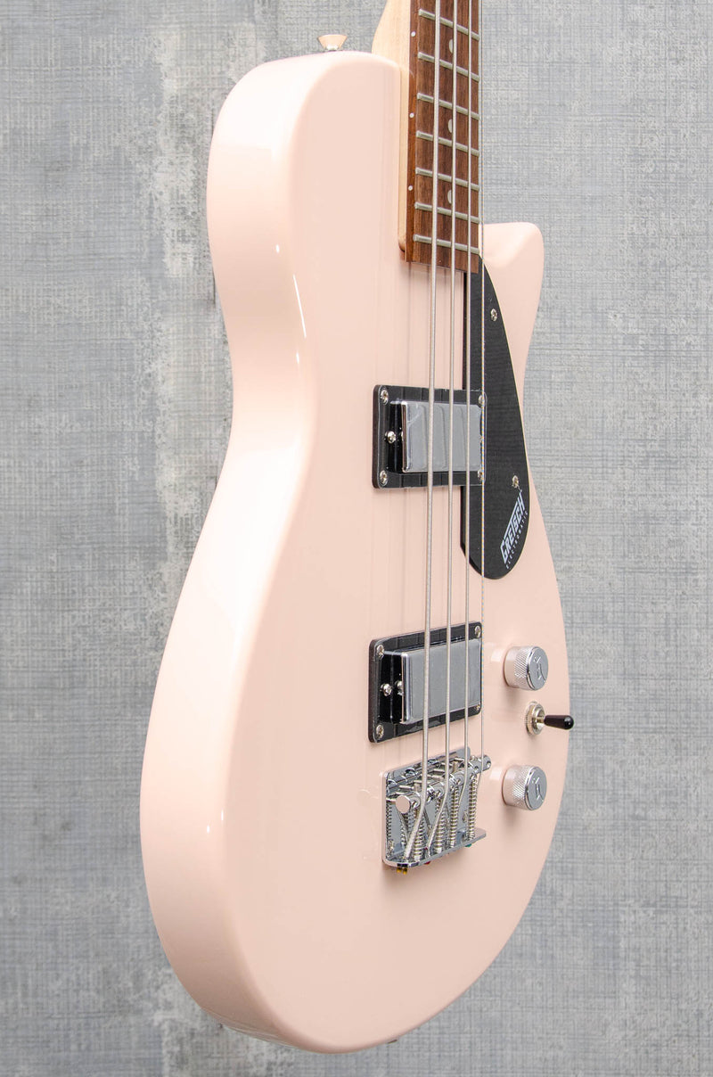 Gretsch G2220 Electromatic Junior Jet Bass II Short-Scale Shell Pink (SN CYG23070739)