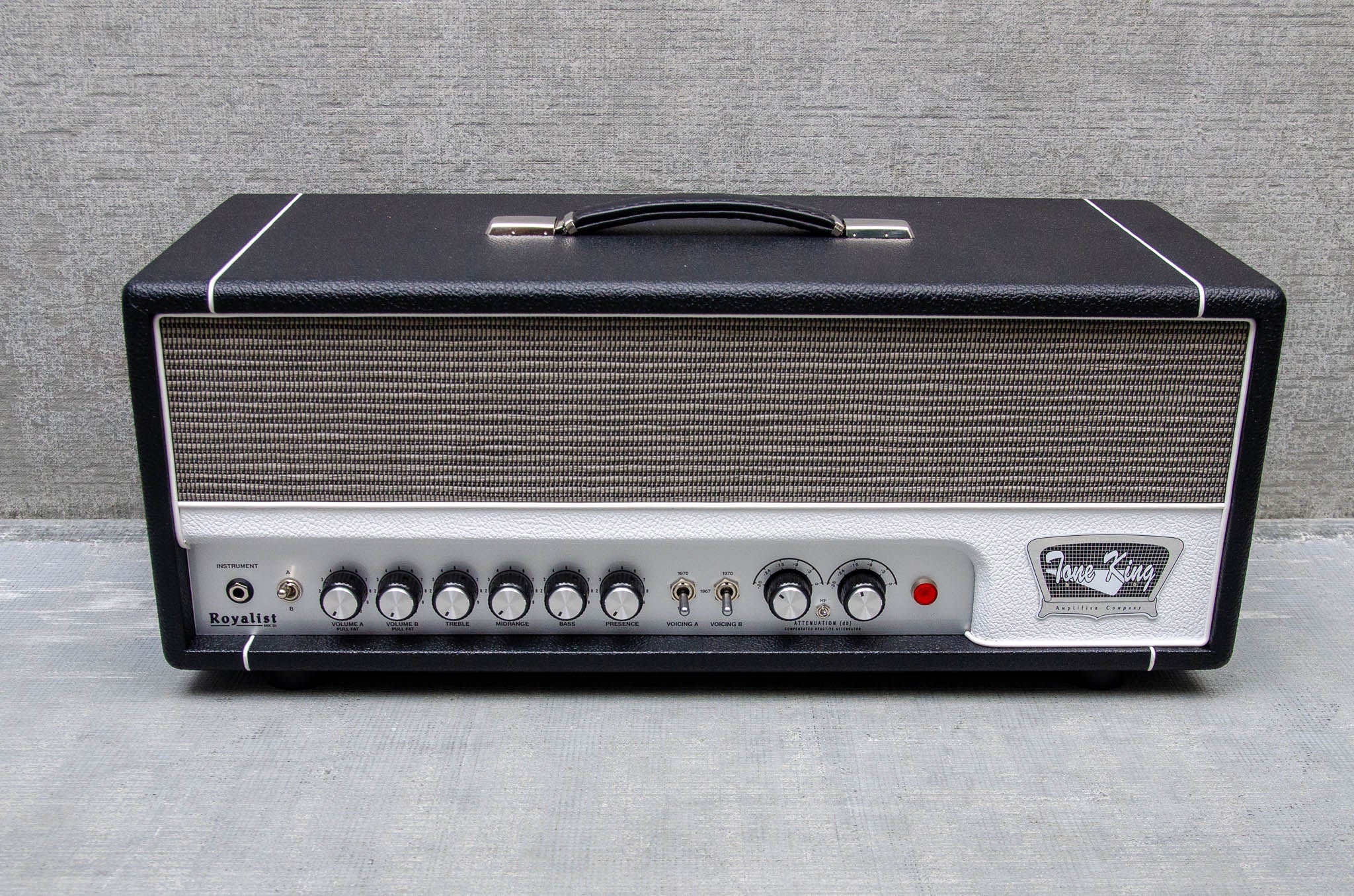 Tone King Royalist MKIII 40W Two Channel Head - Black Amplifier