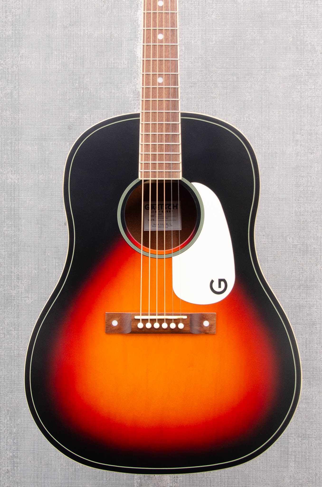 Gretsch Jim Dandy Dreadnought Rex Burst