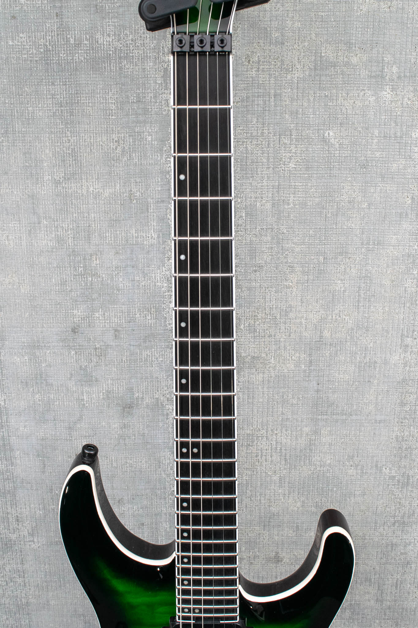 Jackson Pro Plus Series Dinky DKAQ Emerald Green Guitar