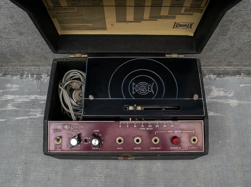 Used Maestro Echoplex "Red Face" Solid State EP-3