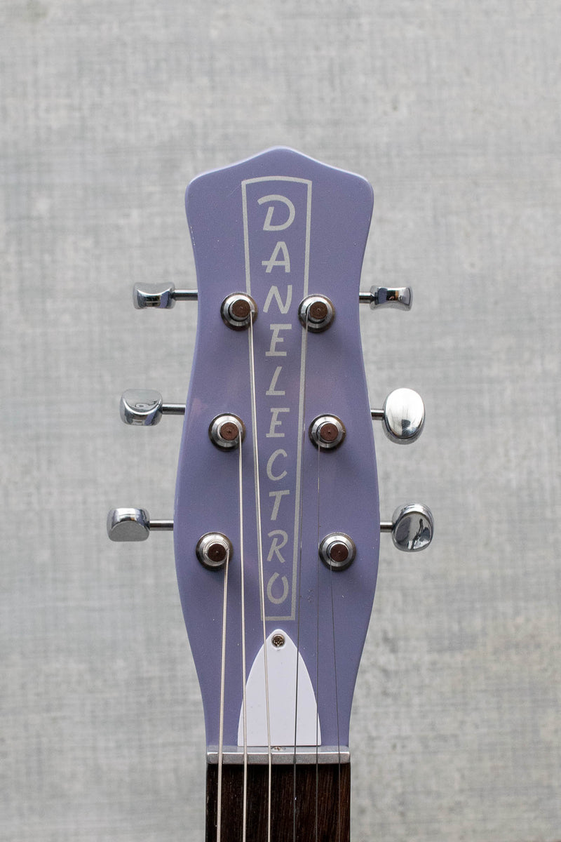 Danelectro 59M NOS+ Light Purple Limited Run