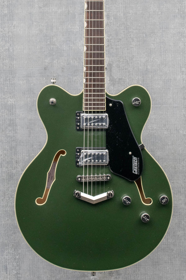 Gretsch G5622 Electromatic Center Block Double-Cut with V-Stoptail Olive Metallic