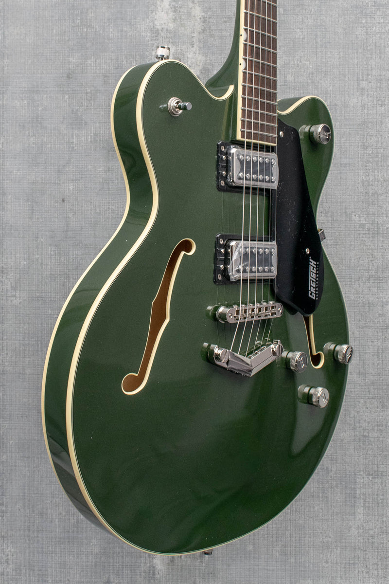 Gretsch G5622 Electromatic Center Block Double-Cut with V-Stoptail Olive Metallic