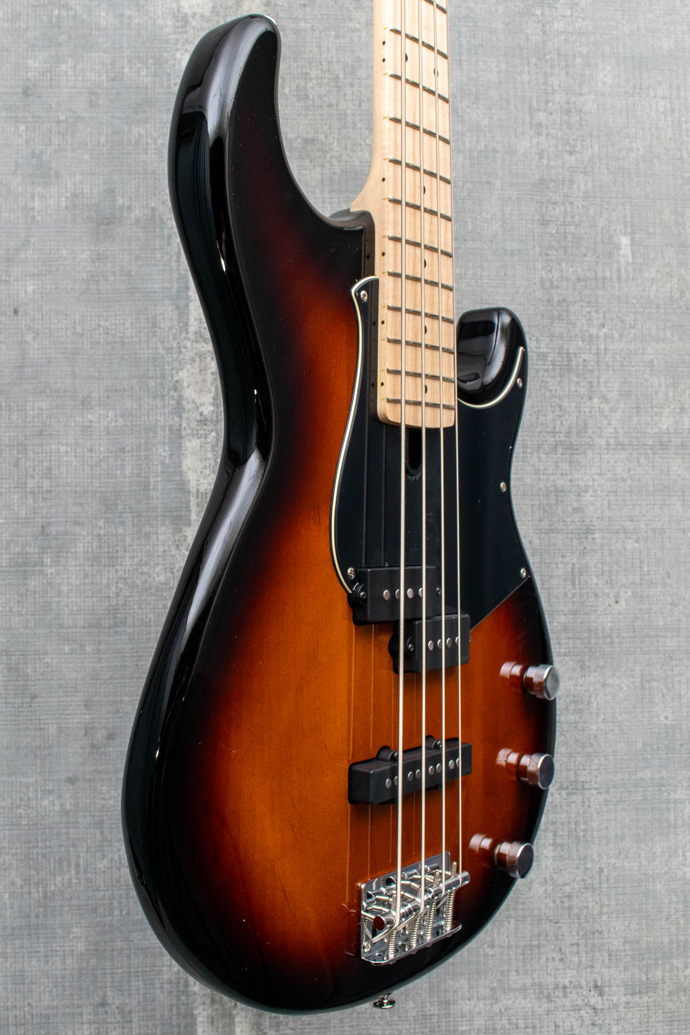 Used Yamaha BB434M TBS Tobacco Brown Sunburst Bass Mint