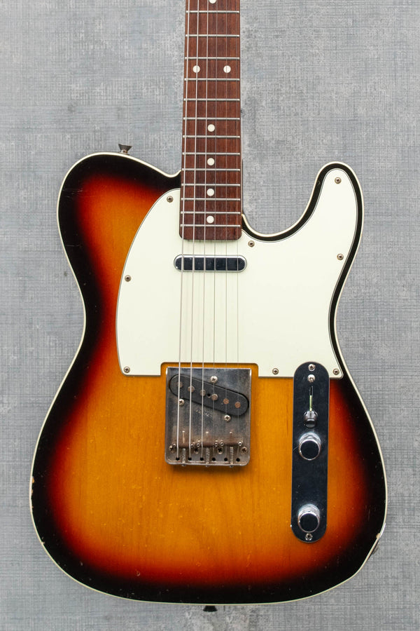 Used Fender CIJ TL-62B Telecaster - 3-Tone Sunburst