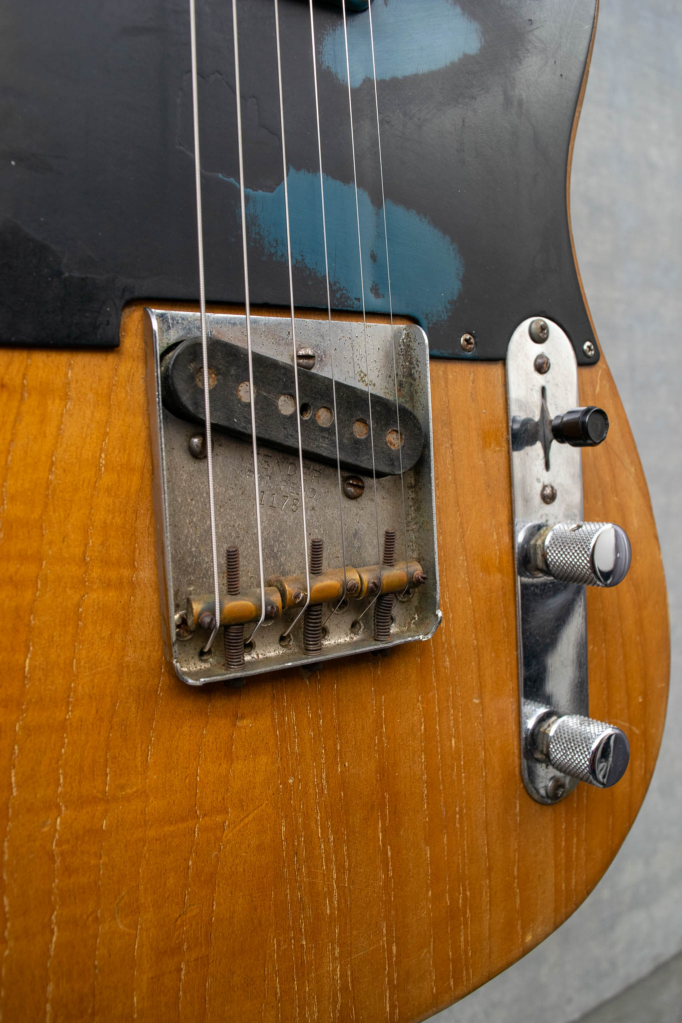 Used Fender 1952 Player Grade Vintage Telecaster - (Serial 1178)