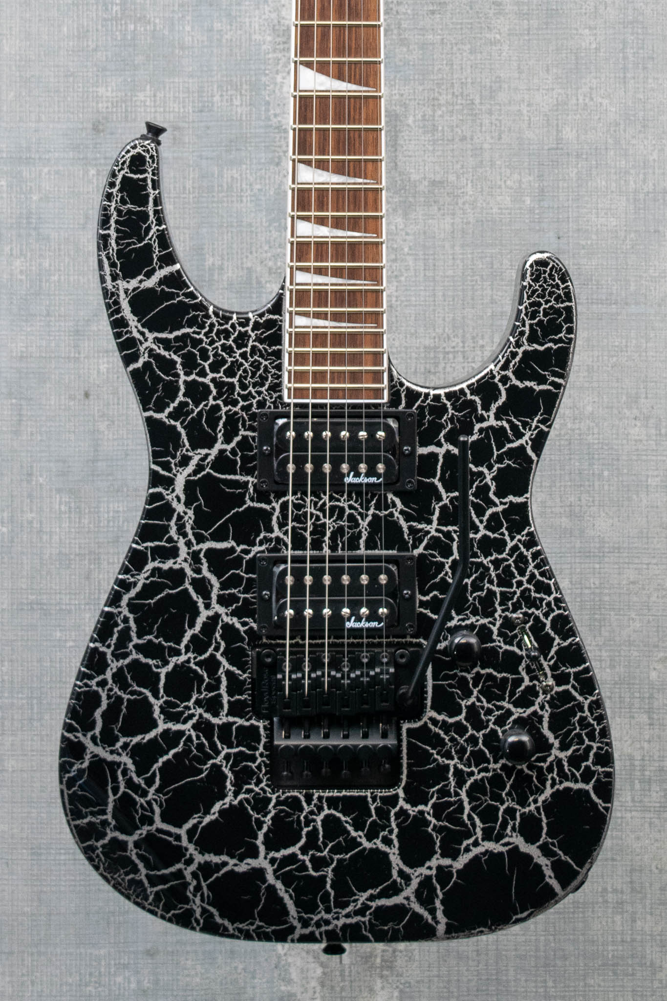 Jackson X Series Soloist SLX DX Silver Mercury Crackle Mint