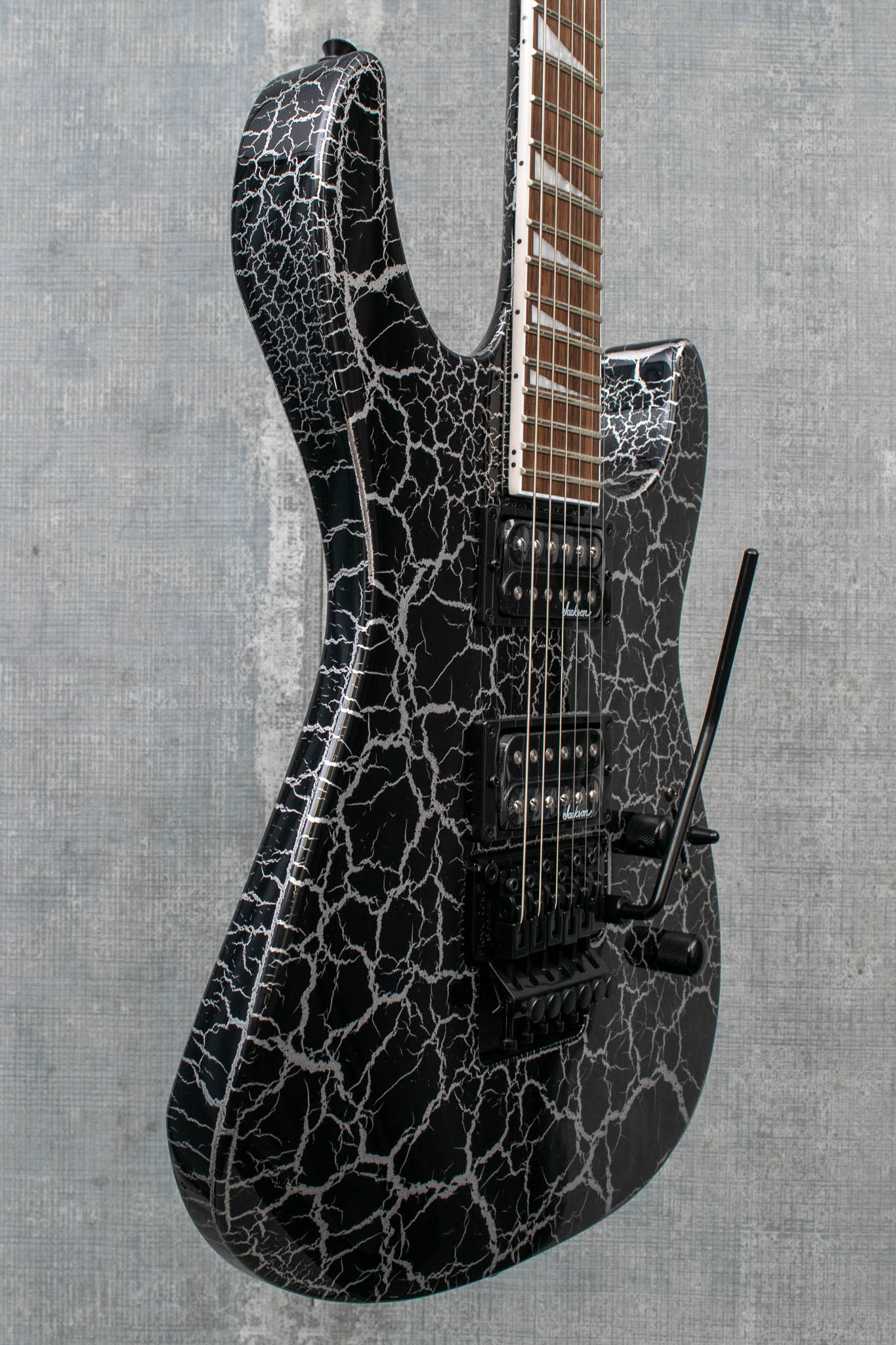 Jackson X Series Soloist SLX DX Silver Mercury Crackle Mint