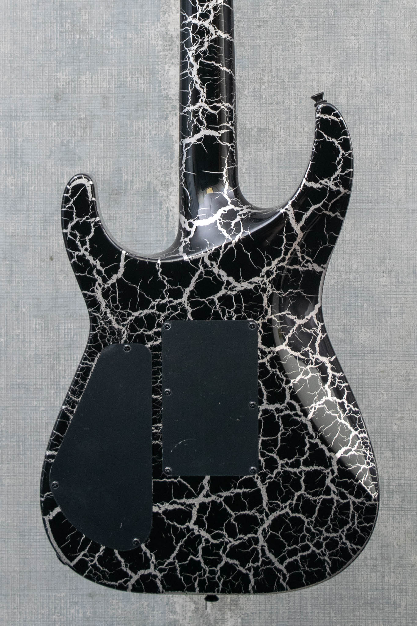 Jackson X Series Soloist SLX DX Silver Mercury Crackle Mint