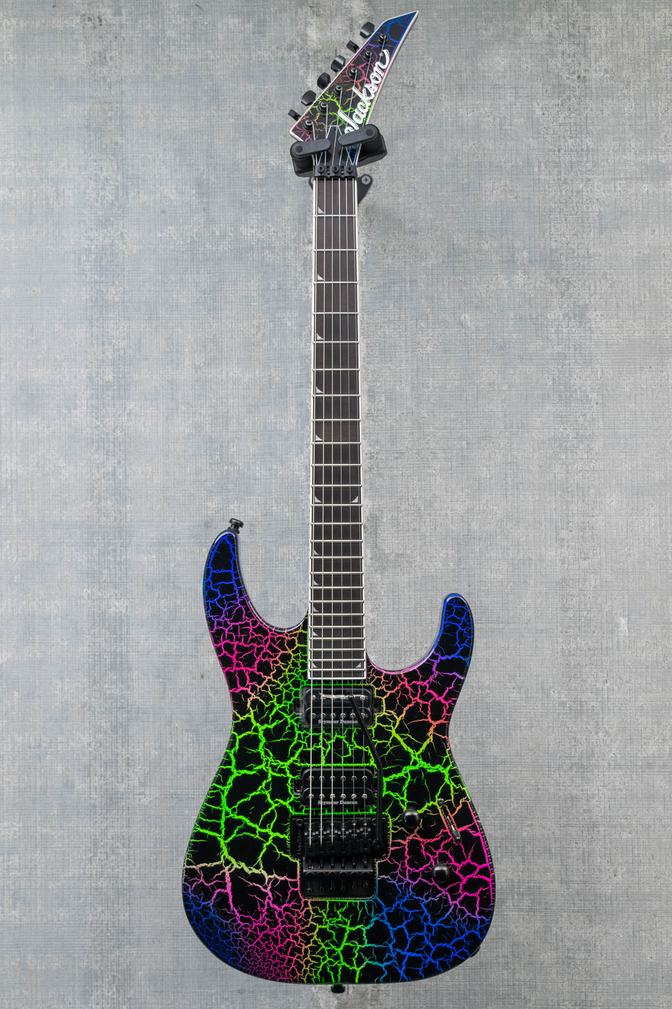 Jackson Pro Plus Series Soloist SL2 Bruised Crackle