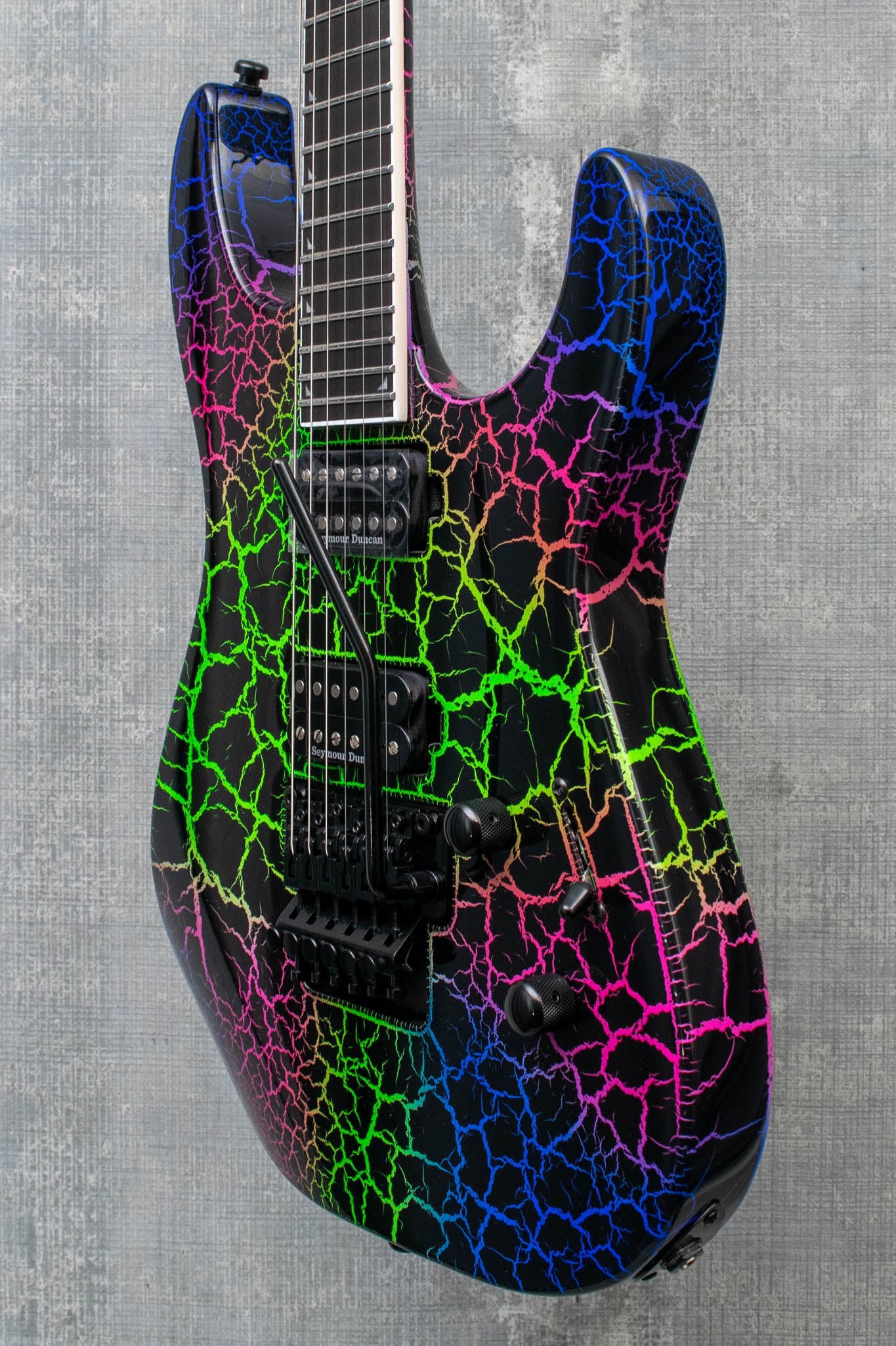 Jackson Pro Plus Series Soloist SL2 Bruised Crackle
