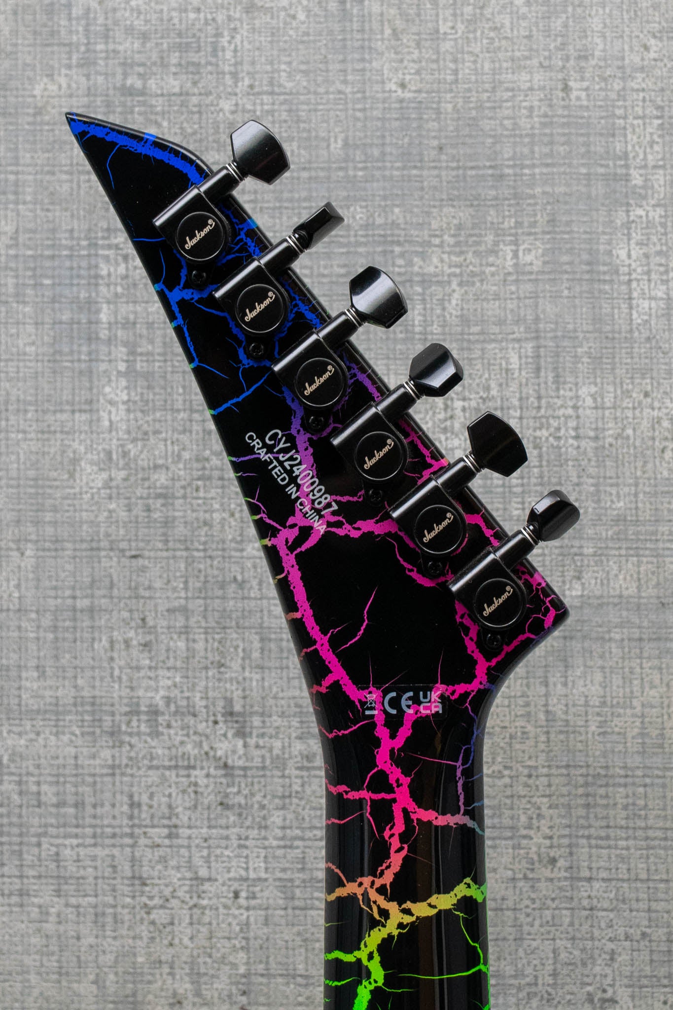Jackson Pro Plus Series Soloist SL2 Bruised Crackle