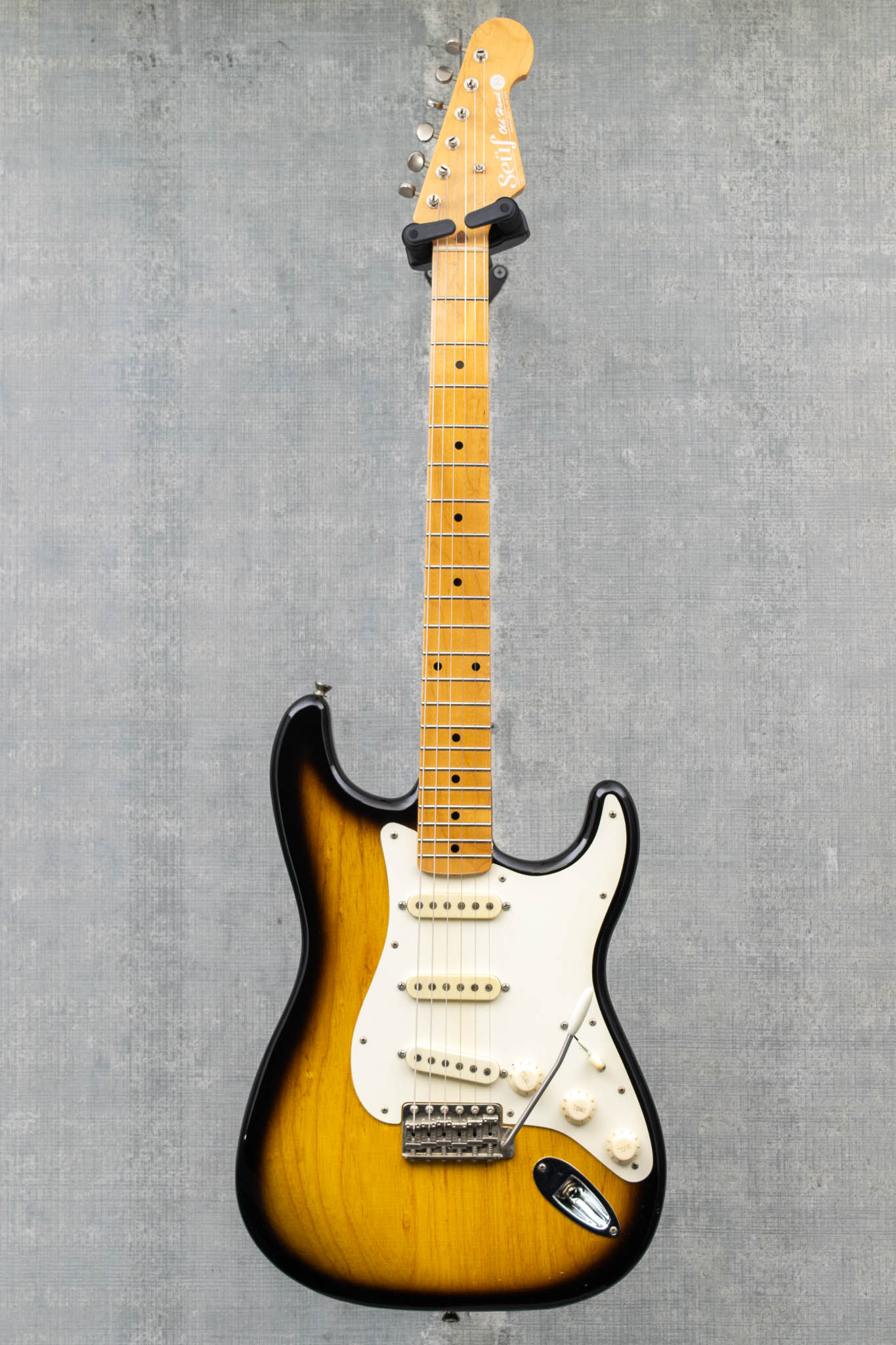 Seuf Guitars Old Hand 19 (OH-19) - 2-Tone Sunburst