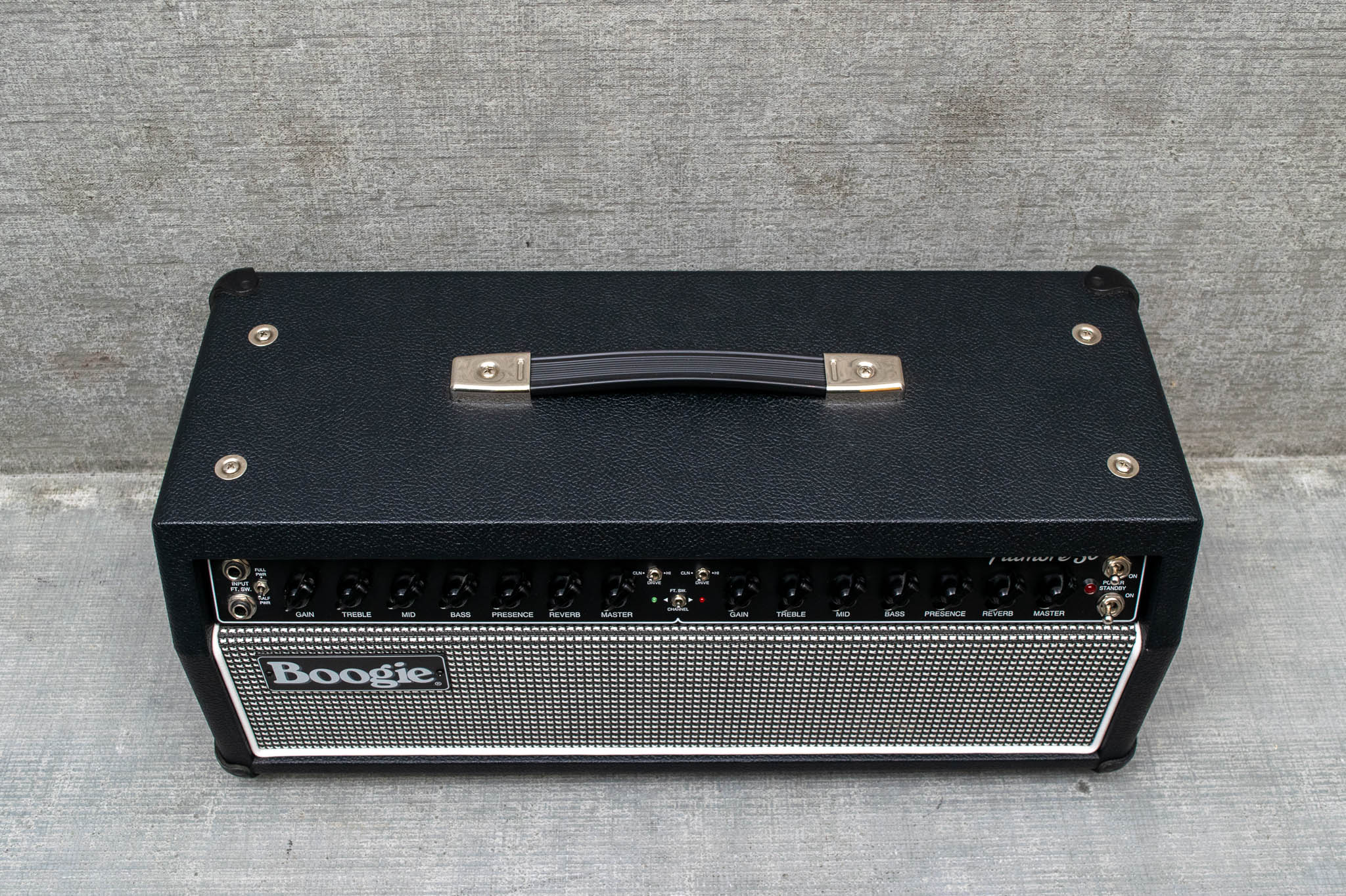Used Mesa Boogie Fillmore 50 2-Channel 60-Watt Guitar Amp Head