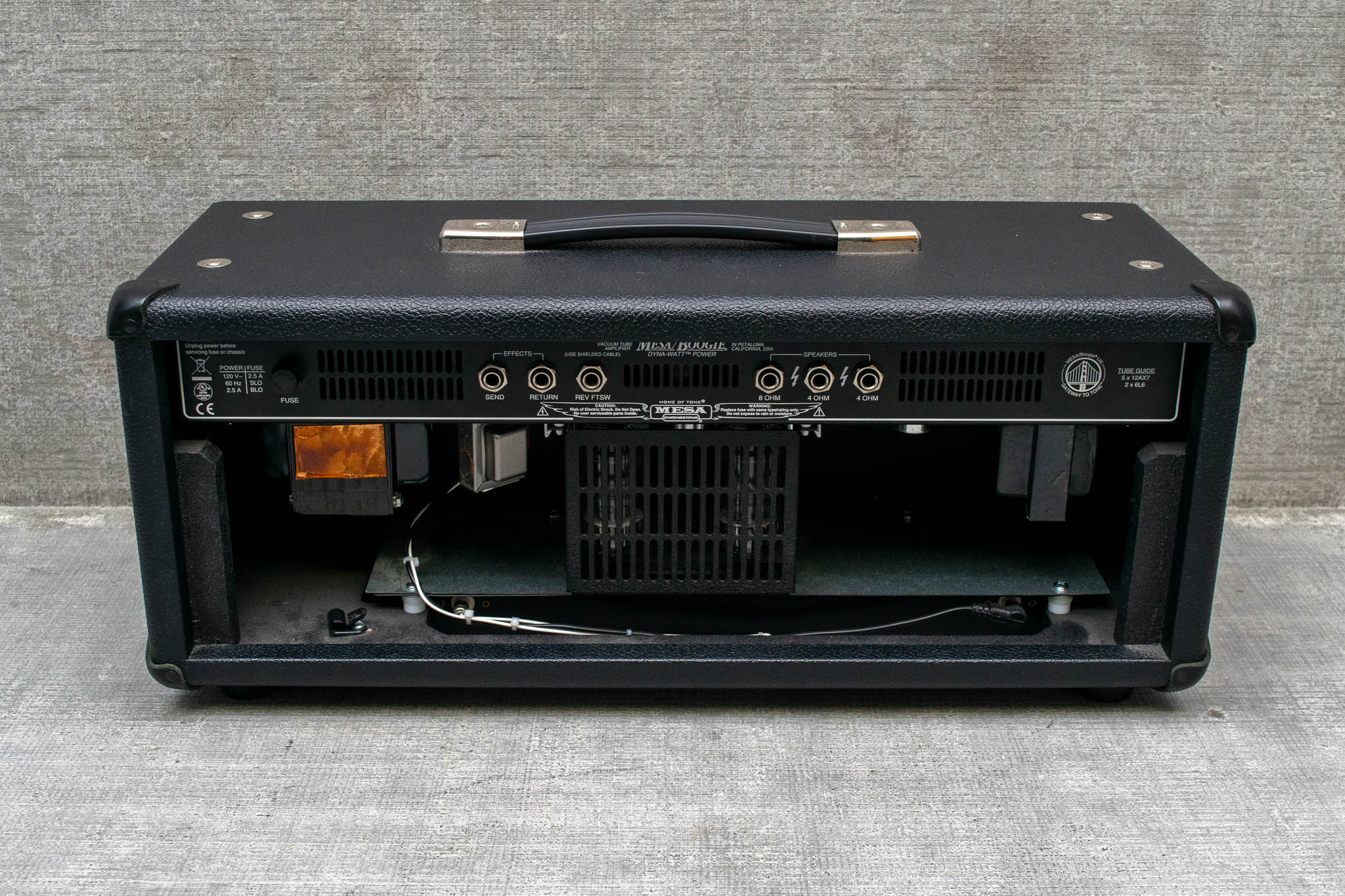 Used Mesa Boogie Fillmore 50 2-Channel 60-Watt Guitar Amp Head
