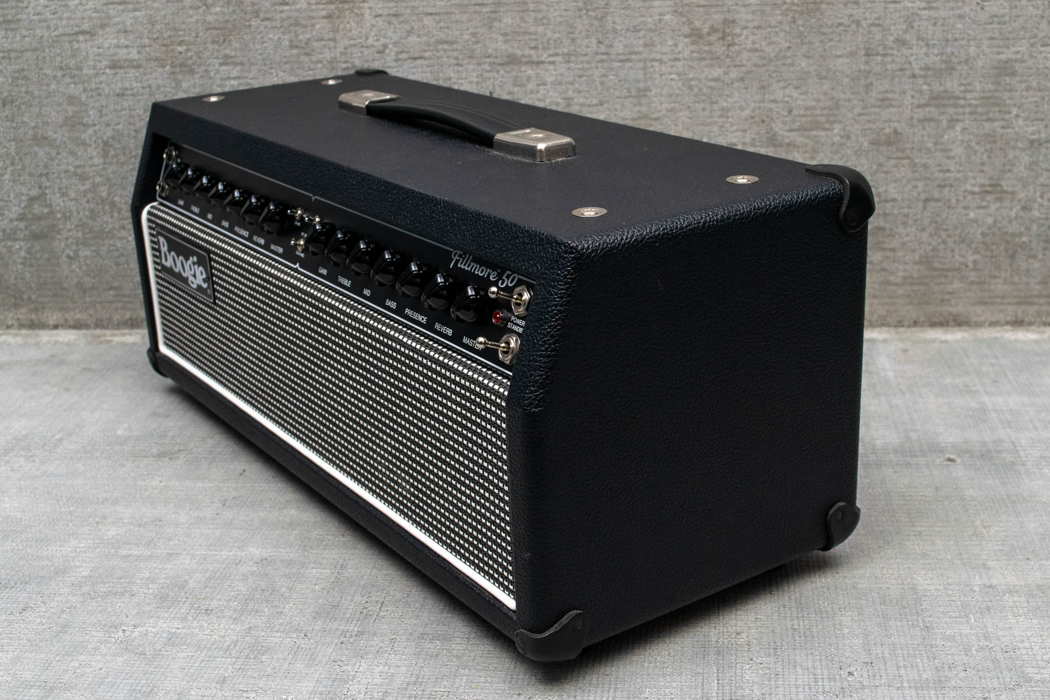 Used Mesa Boogie Fillmore 50 2-Channel 60-Watt Guitar Amp Head