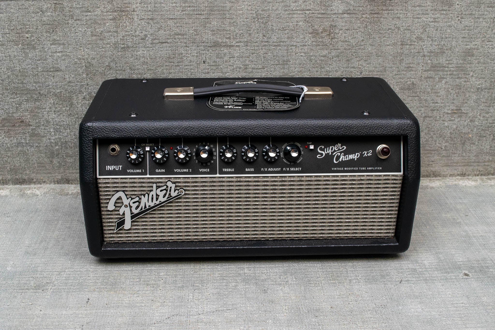 Used Fender Super Champ X2 15-Watt Head