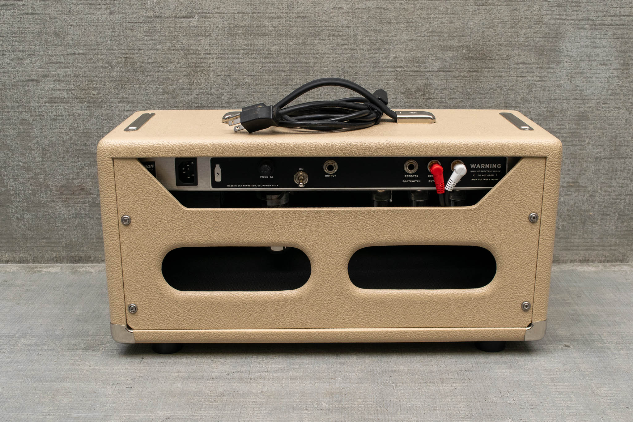 Used Milkman Reverb Unit Head - Tan