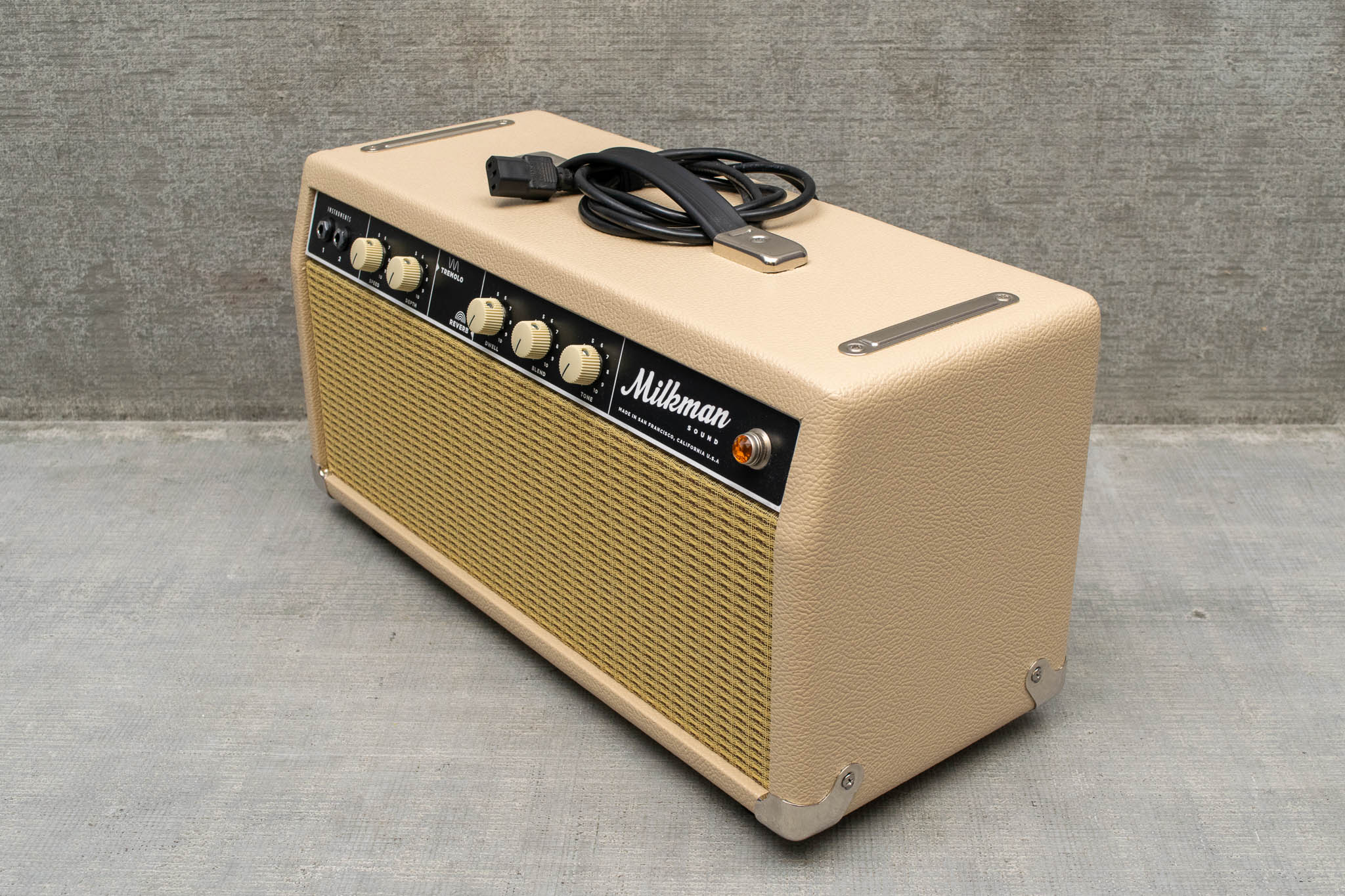 Used Milkman Reverb Unit Head - Tan