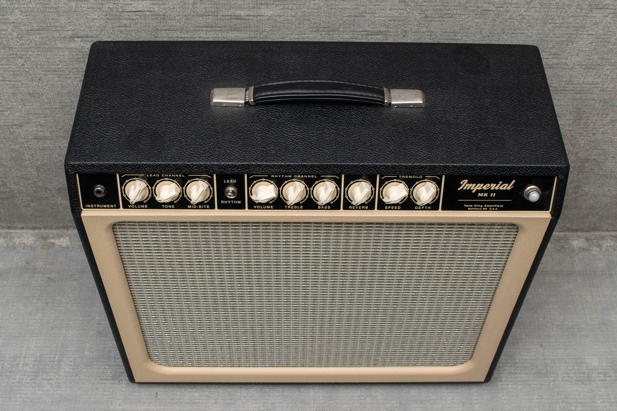 Used Toneking Imperial MKII 1x12 Combo - Black/Tan