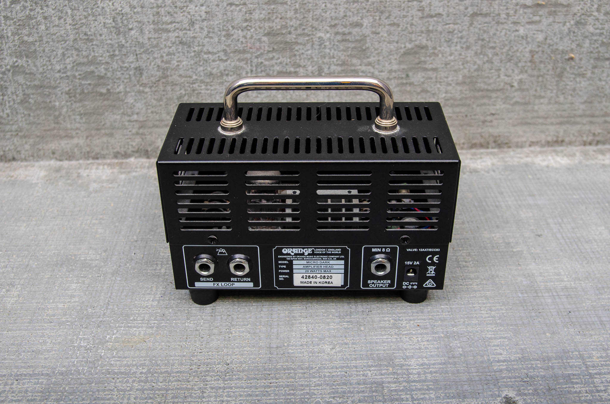 Used Orange Micro Dark 20-Watt Guitar Amp Head