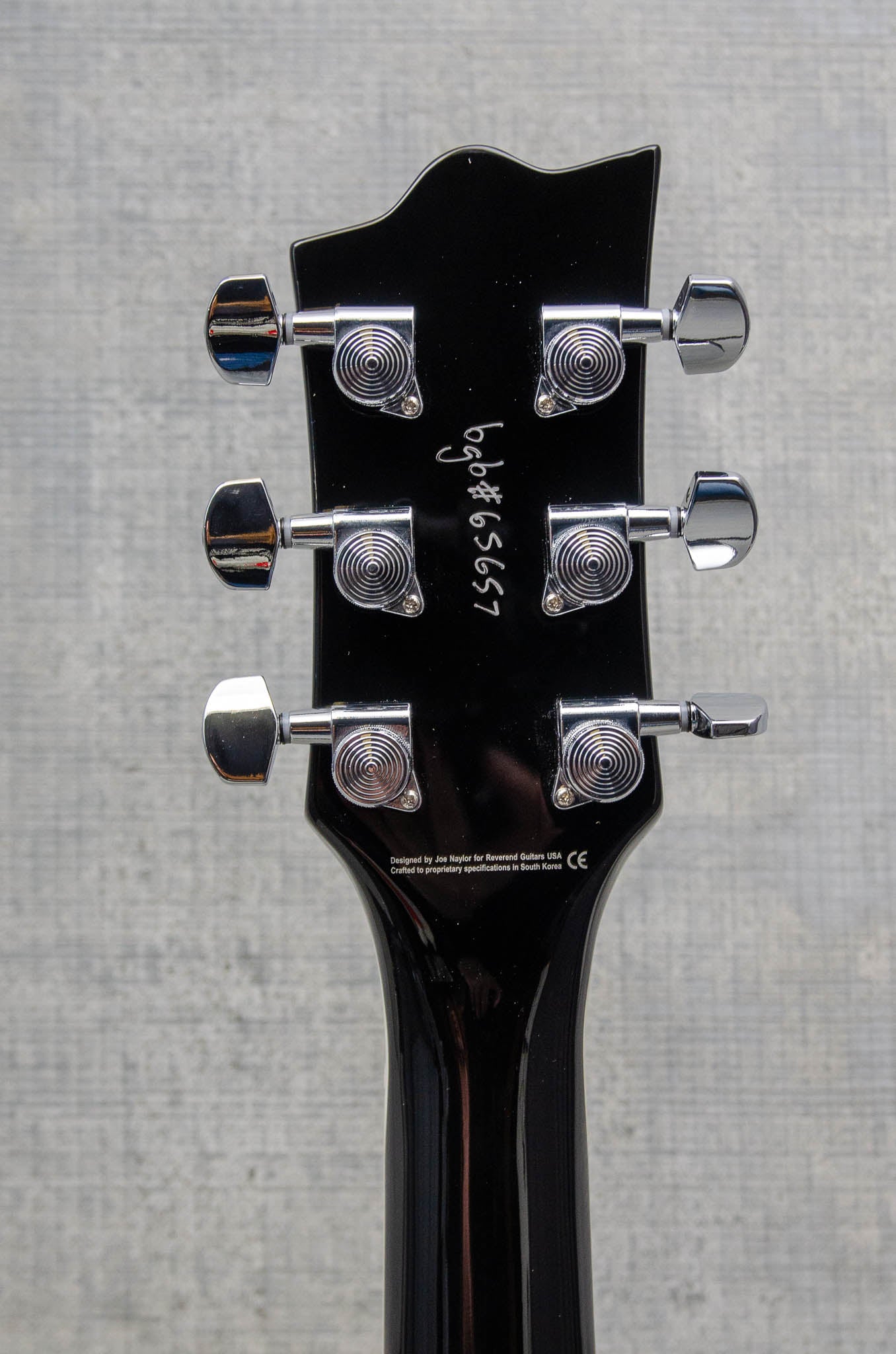 Reverend Sensei H90 Guitar Periwinkle Burst MINT