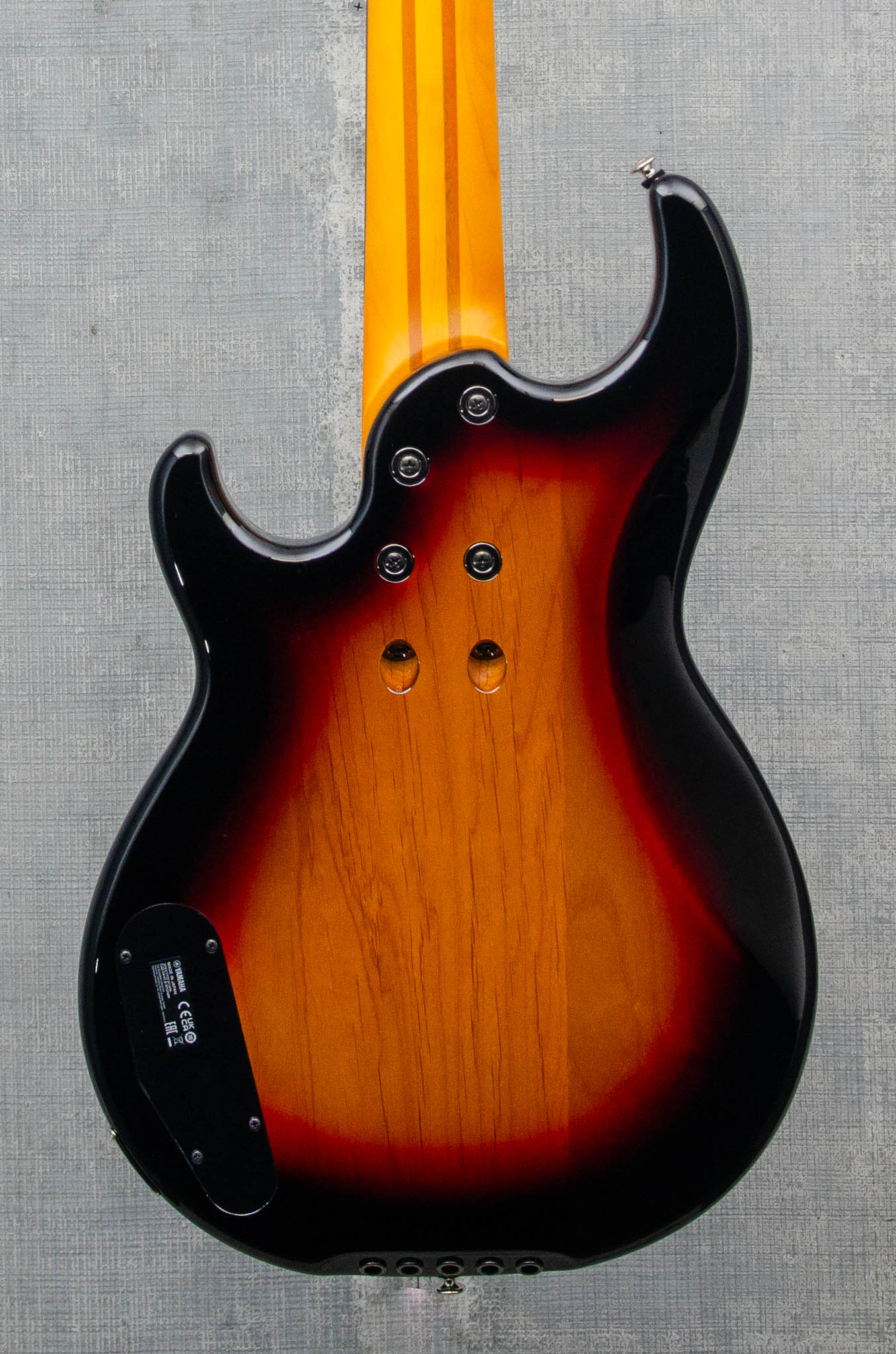 Yamaha BBP35 MIJ Vintage Sunburst 5 String Bass MINT