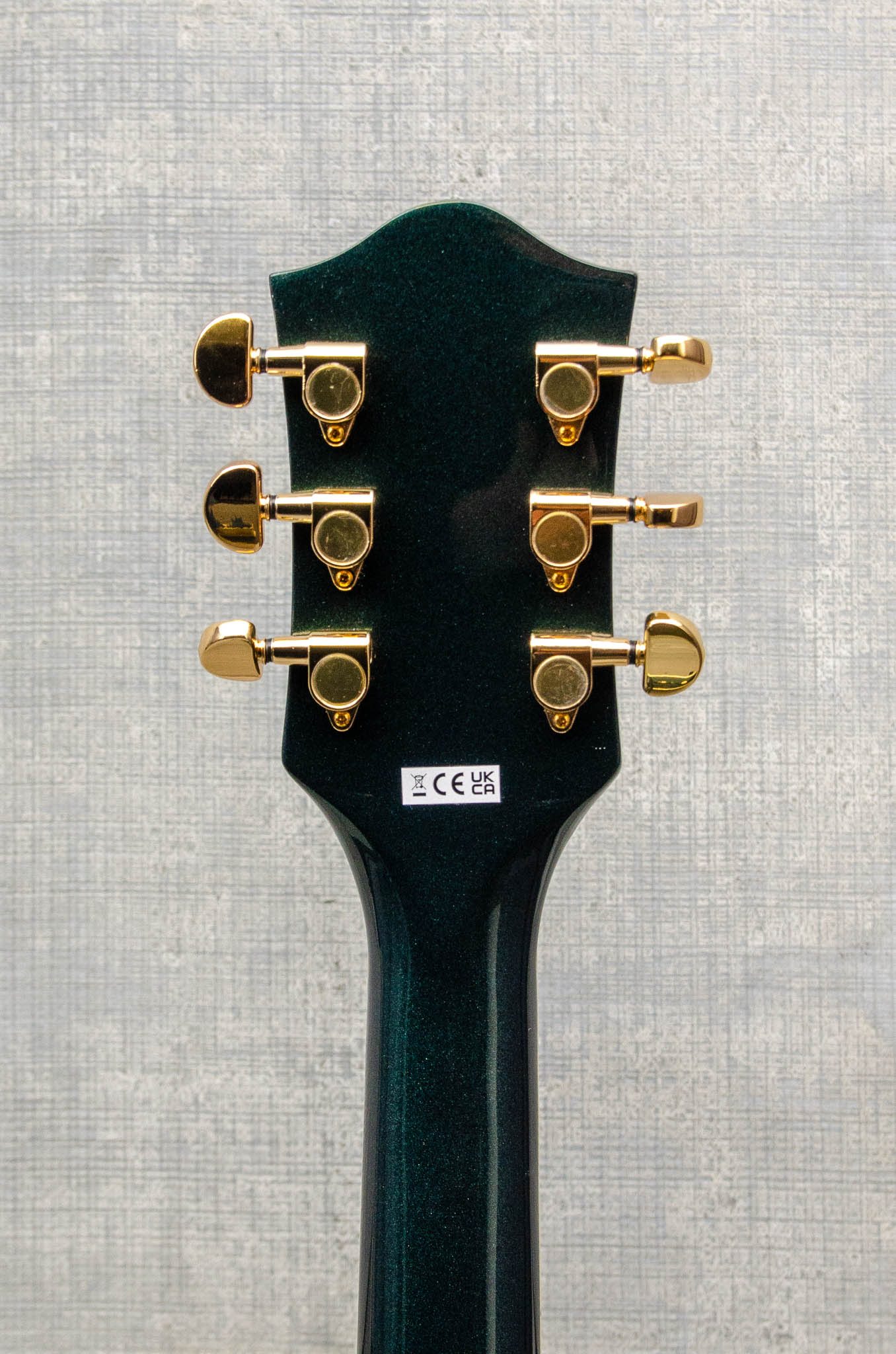 Gretsch G2420TG Streamliner Hollow Body with Bigsby LTD Broad'Tron BT-3S Cadillac Green