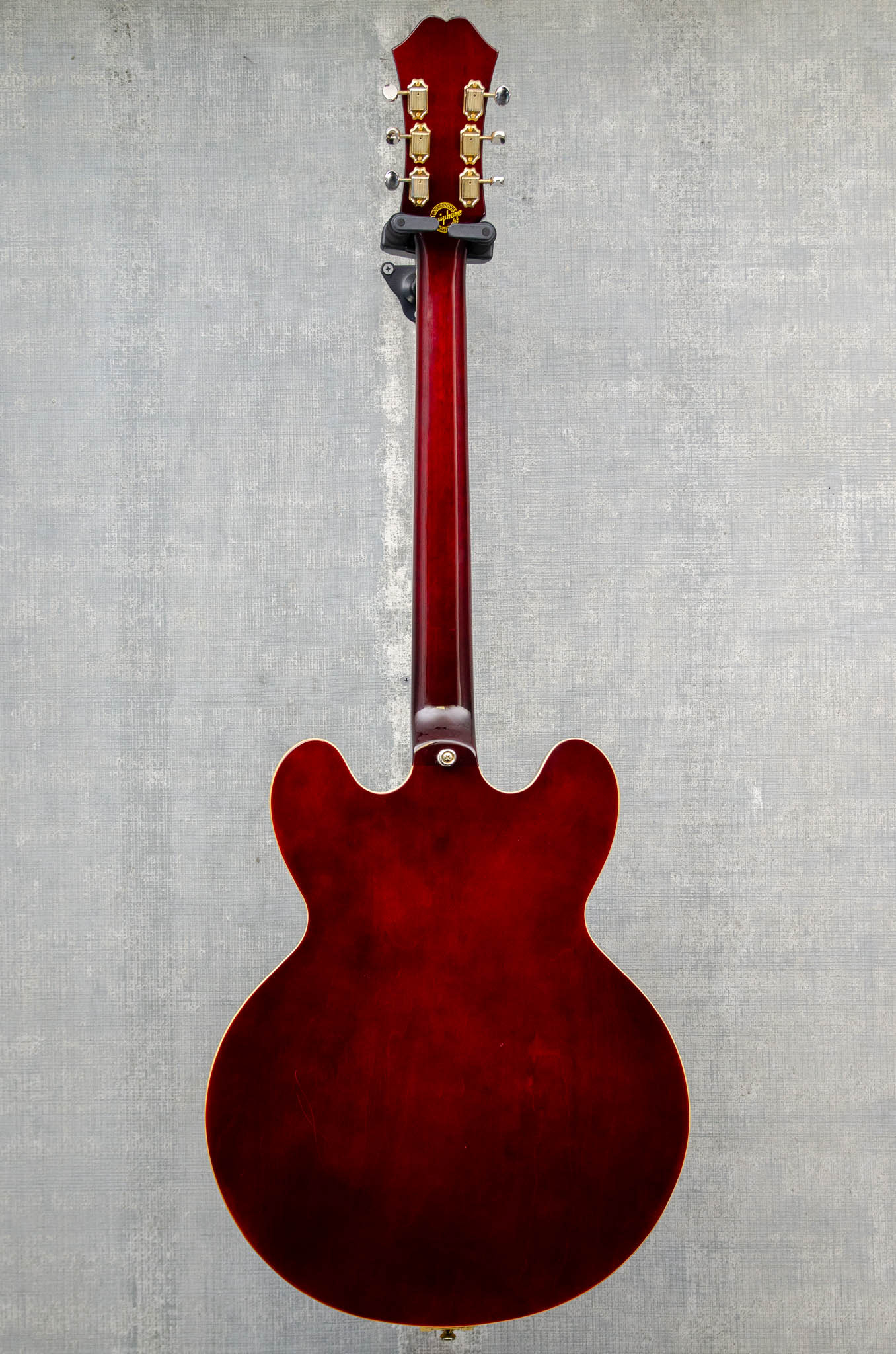 Used Epiphone Riviera P93 Wine Red (2012)