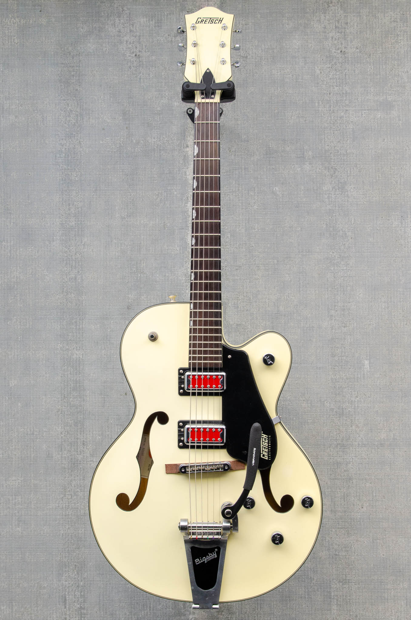 Used Gretsch G5410T Electromatic® "Rat Rod" -Matte Vintage White