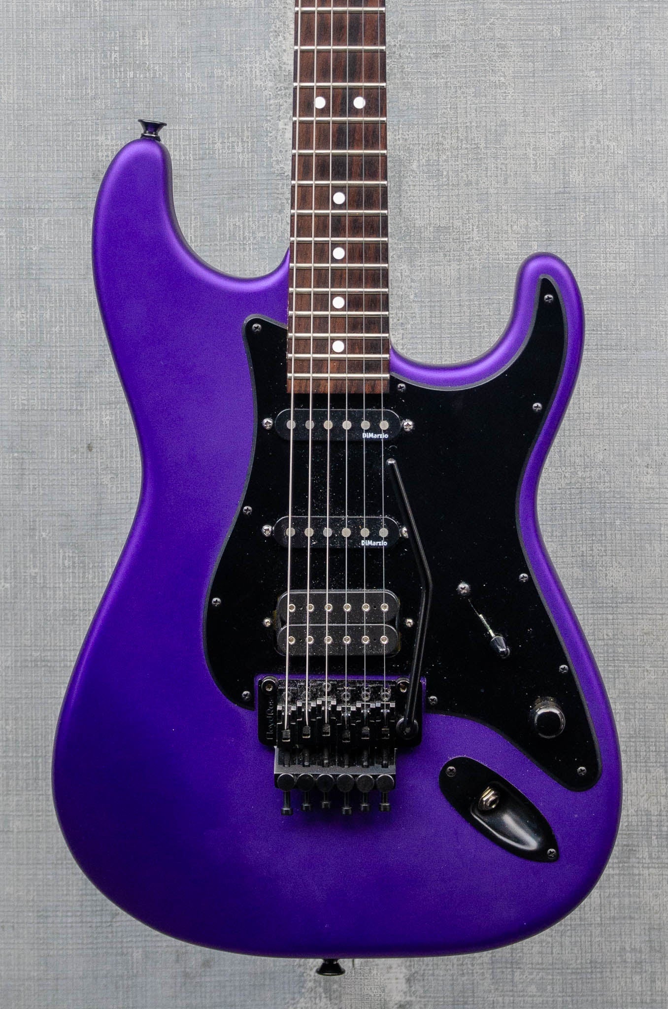 Used Charvel USA Select So-Cal Style 1 HSS FR - Satin Plum