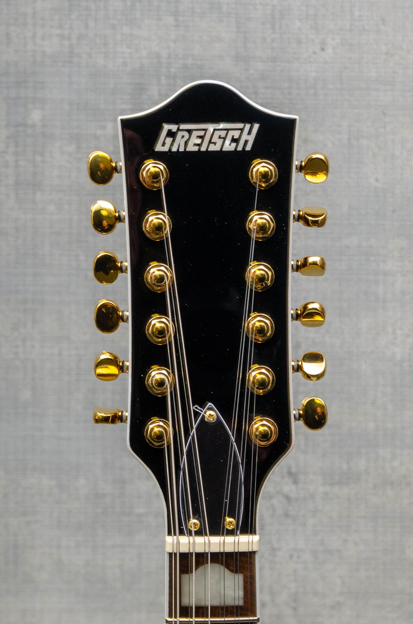 Gretsch G5422G-12 Electromatic Classic Hollow Body Double-Cut 12-String Walnut Stain Gold Hardware Guitar