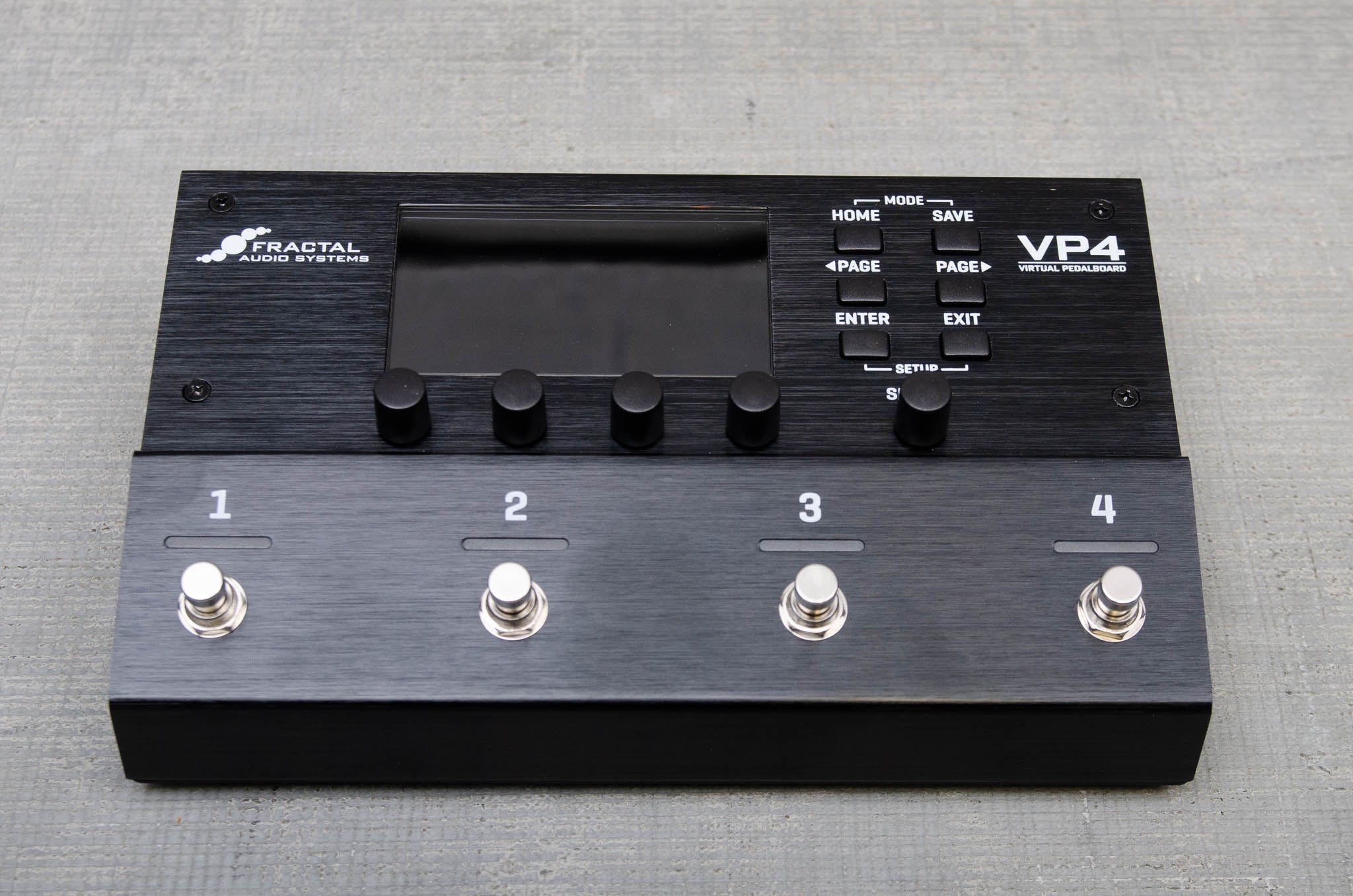 Used Fractal VP4 Virtual Pedalboard - Compact Multi-FX