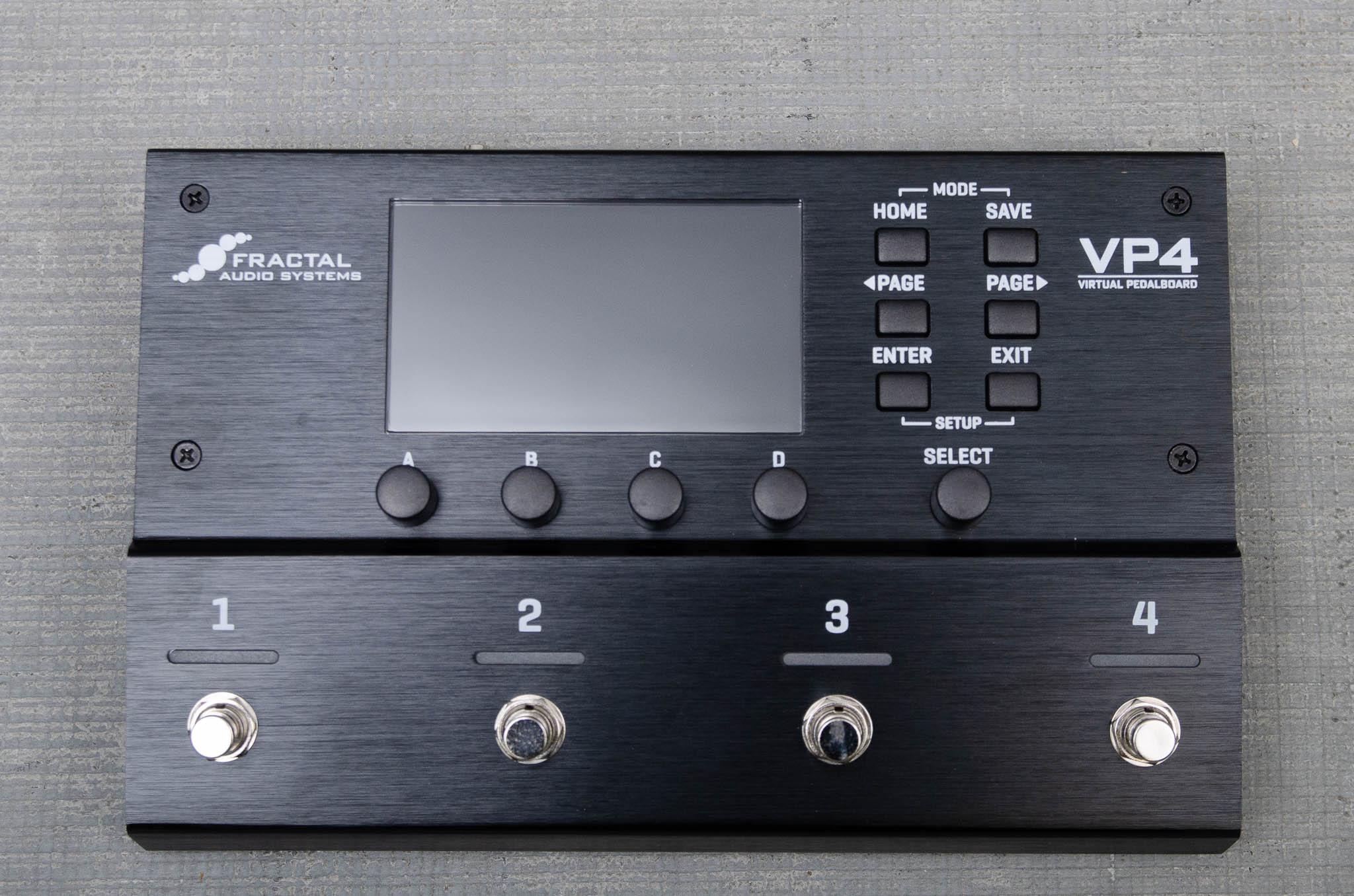 Used Fractal VP4 Virtual Pedalboard - Compact Multi-FX