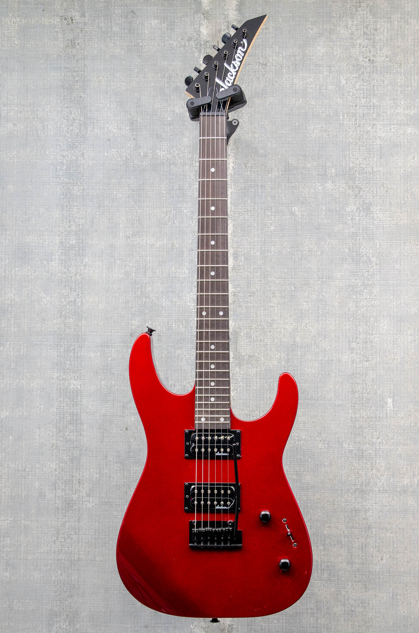 Jackson JS Series Dinky JS12 Metallic Red