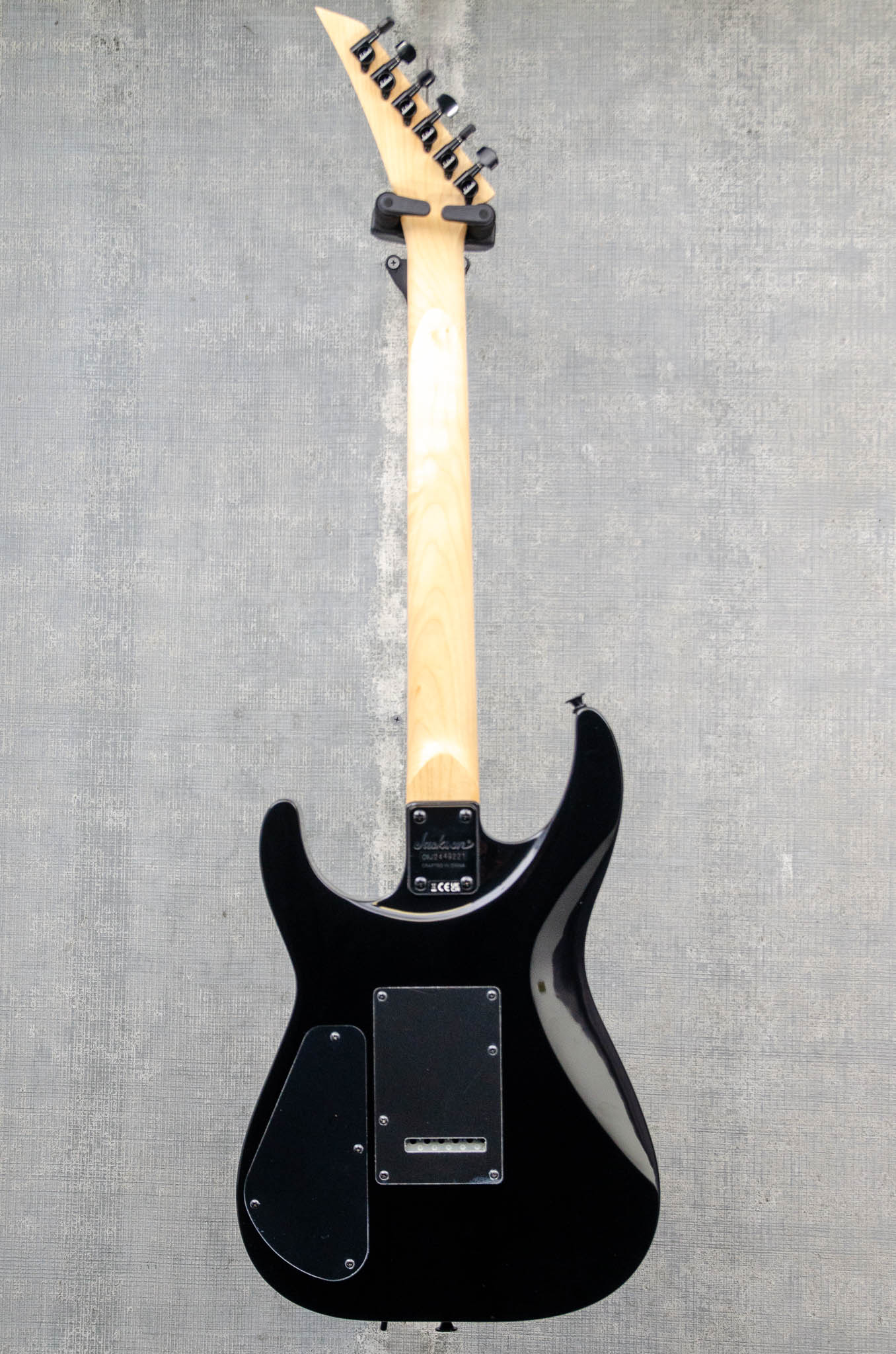 Jackson JS Series Dinky JS20 DKQ 2PT Transparent Tobacco Burst