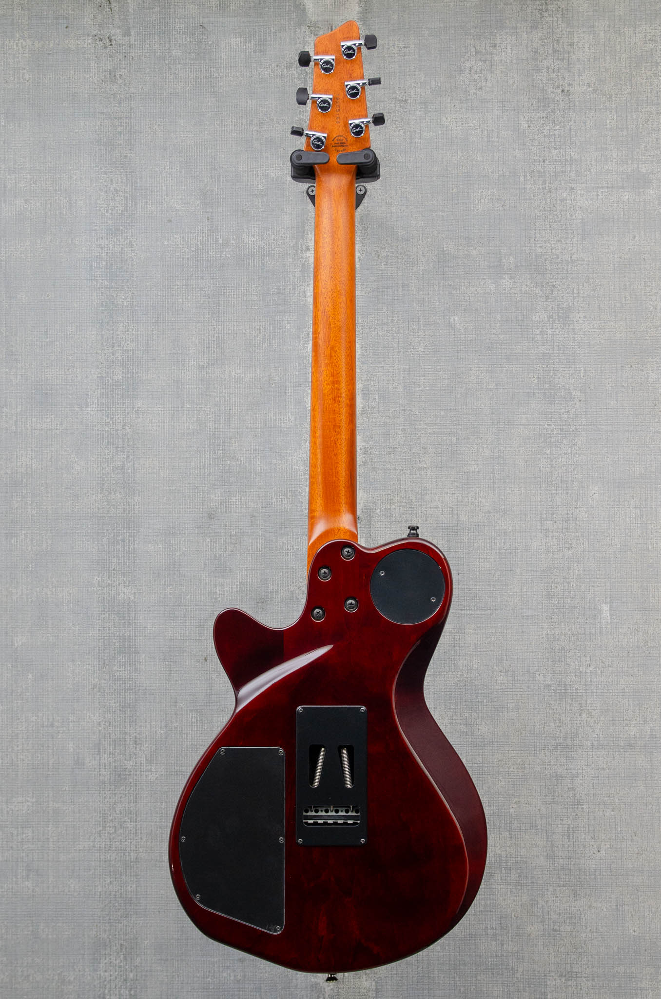 Used Godin XTSA Lightburst Flame (w/ Bag)