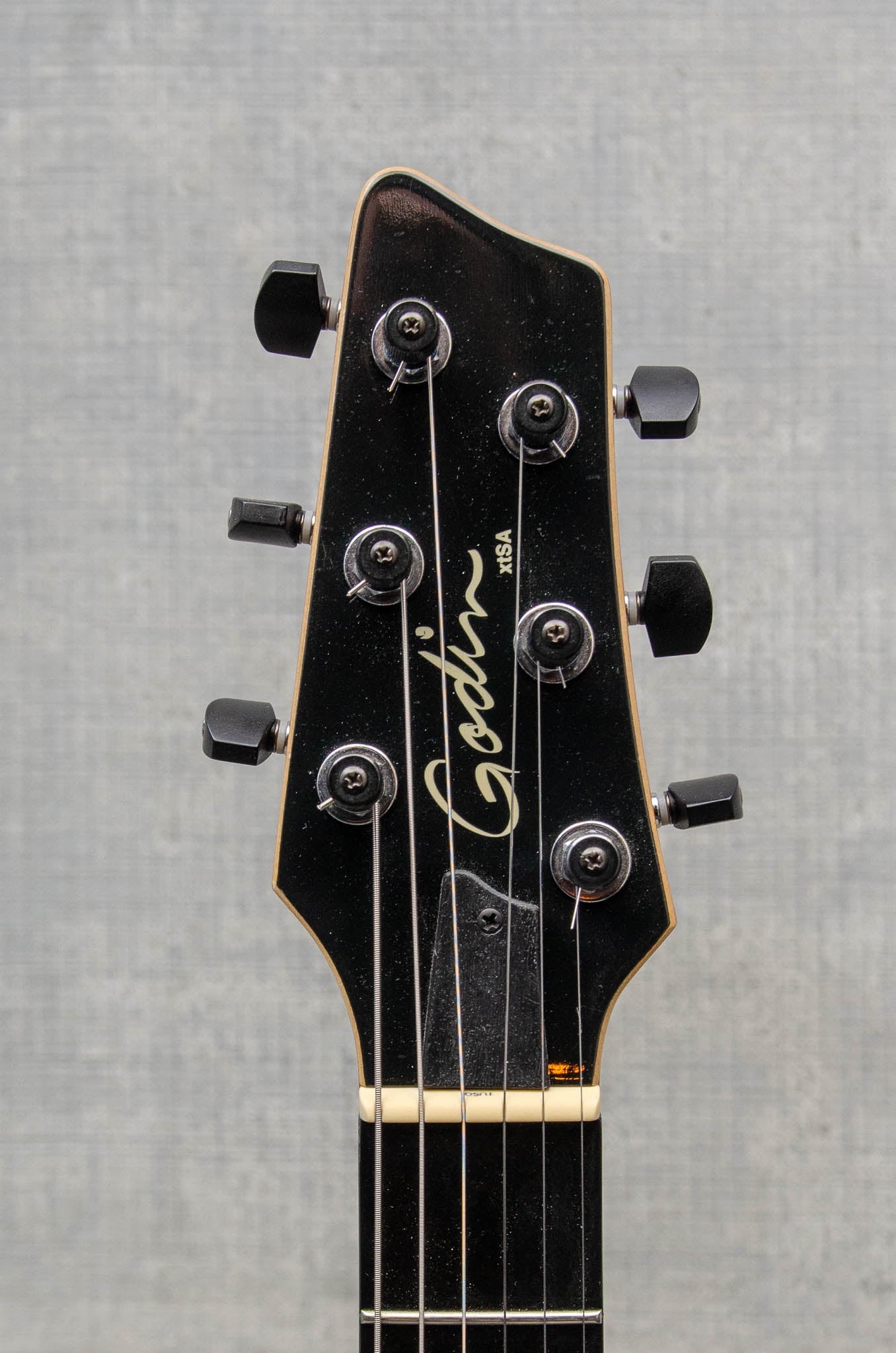 Used Godin XTSA Lightburst Flame (w/ Bag)