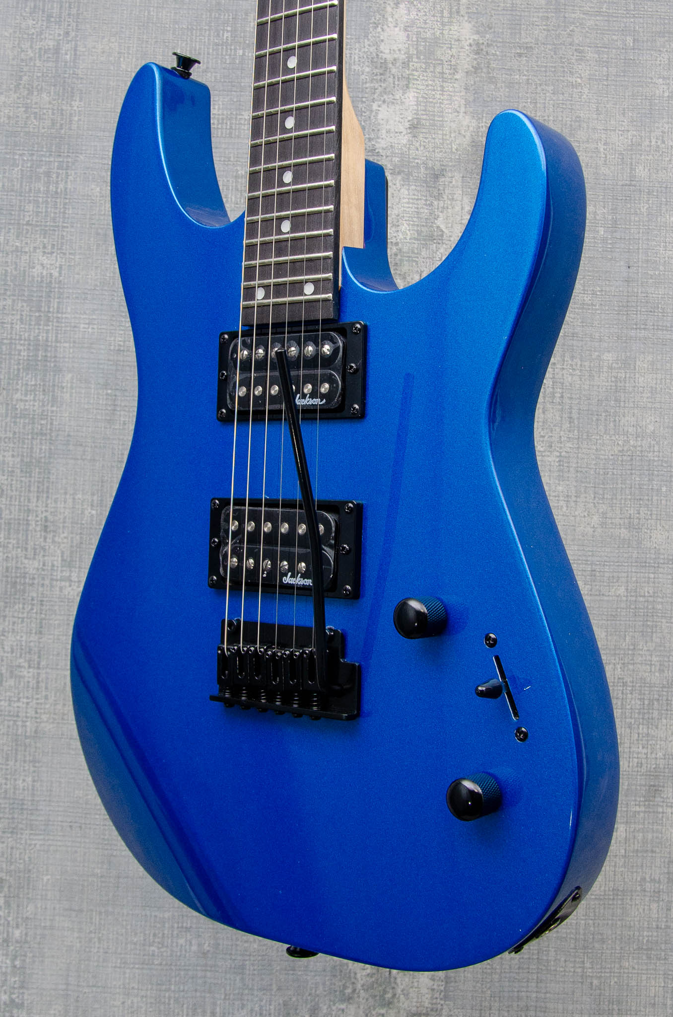 Jackson JS Series Dinky JS12 Metallic Blue