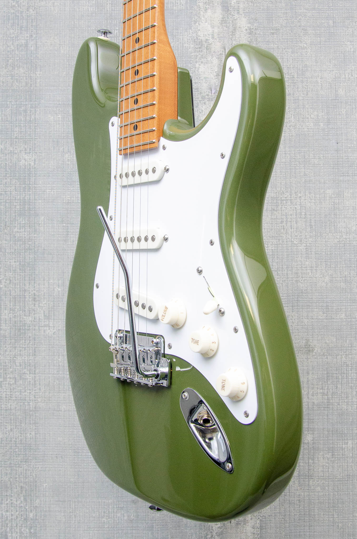 Used Suhr Custom Classic SSS- Forest Green
